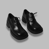 althea black brogues E8_3760- BK MIISTA 