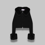 peggy cardigan VOL2656- BK HOUSE OF SUNNY 