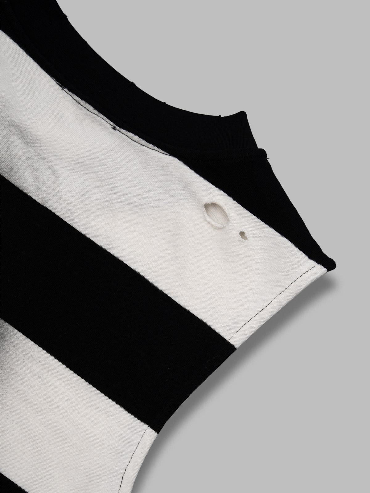 dean vest 60003- BKWH DAGGER 