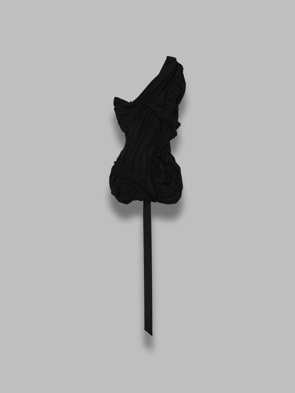 edfu top DS01F4116-BHDB- 09 RICK OWENS DRKSHDW 