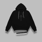 oversized hoodie DU02E7262- FEP3P-0908 RICK OWENS DRKSHDW 