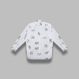men's shirt FQ-B040-S26- WHT COMME DES GARÇONS SHIRT 