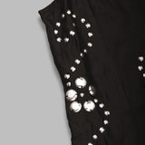 claude studs mini dress RWF2505045- 01 GIMAGUAS 