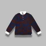 hucho longsleeve polo 021163-3345- 358 DRIES VAN NOTEN 