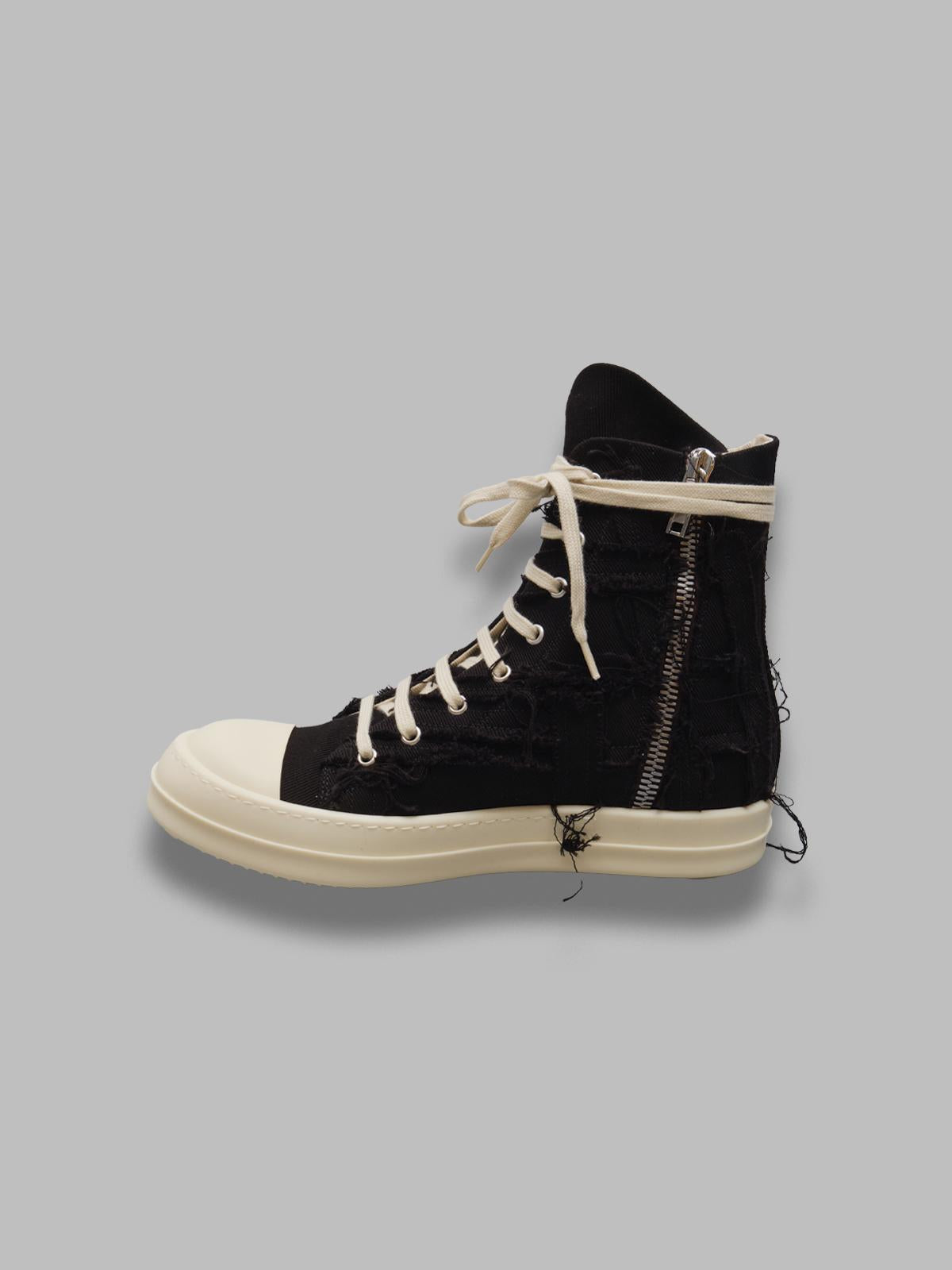 sneaks DS01F4800-SLASH- 911 RICK OWENS DRKSHDW 