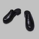 naoto clog A2257NCB- BK OUR LEGACY 
