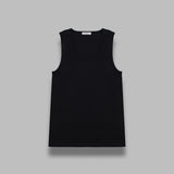 rib tank top TS0006-LJ1030- BK999 LEMAIRE 