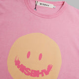 smile t-shirt 260U150- PK MISBHV 