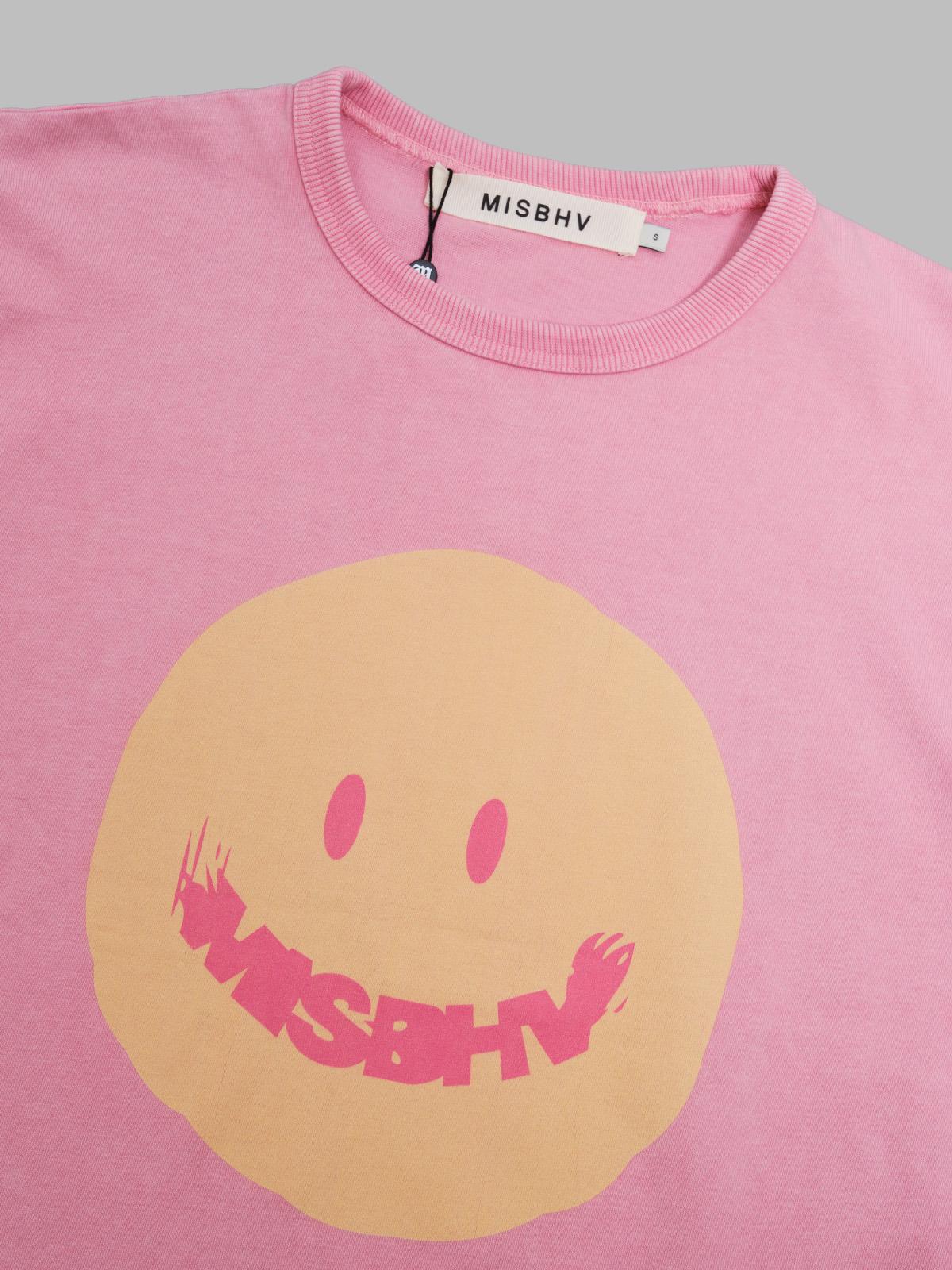 smile t-shirt 260U150- PK MISBHV 