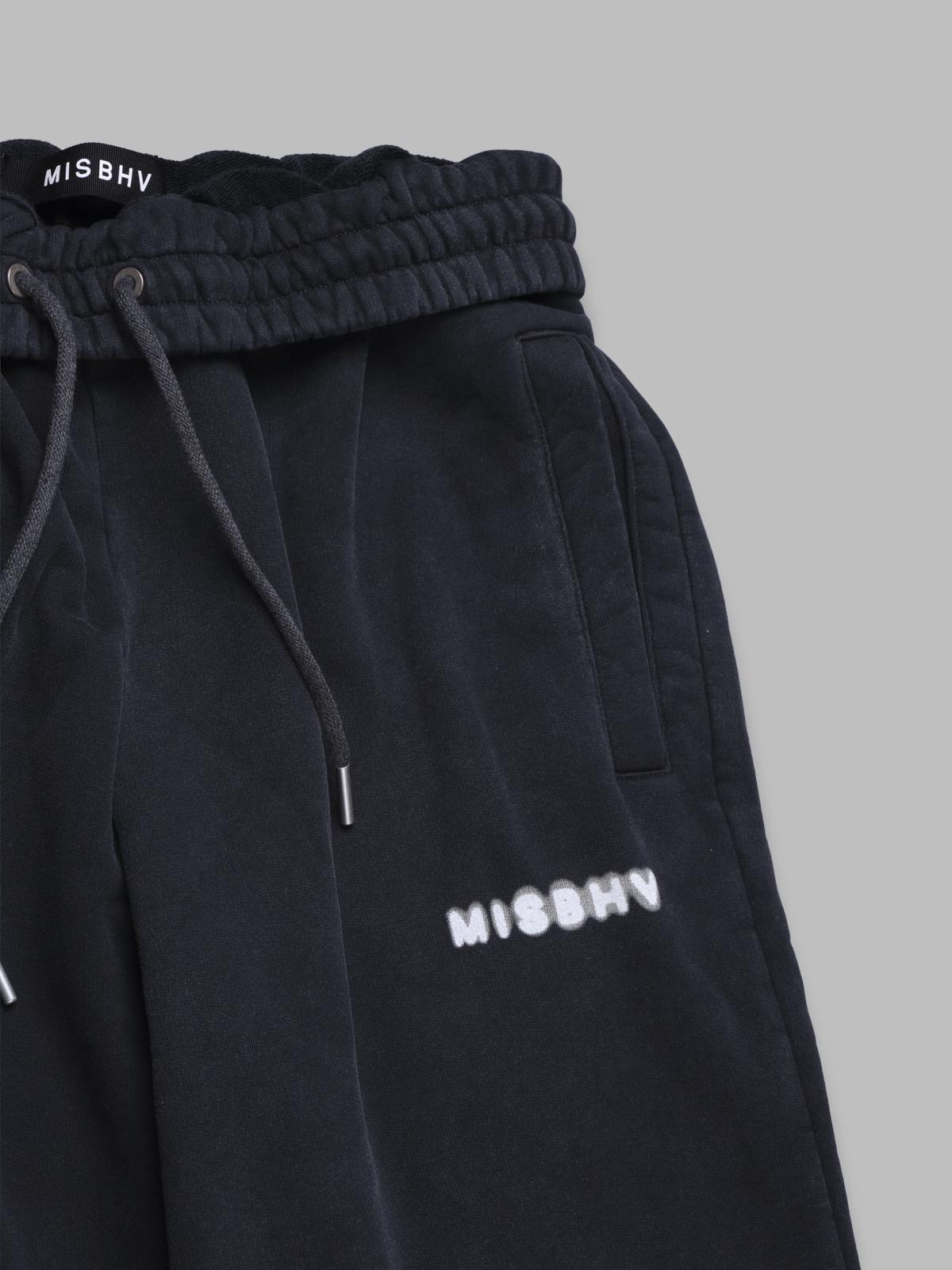 community sweatpants 251W300- BK MISBHV 