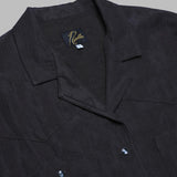 french sleeve cowboy blouse