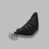 mini croissant keychain SL0082-LL0018- BR490 LEMAIRE 
