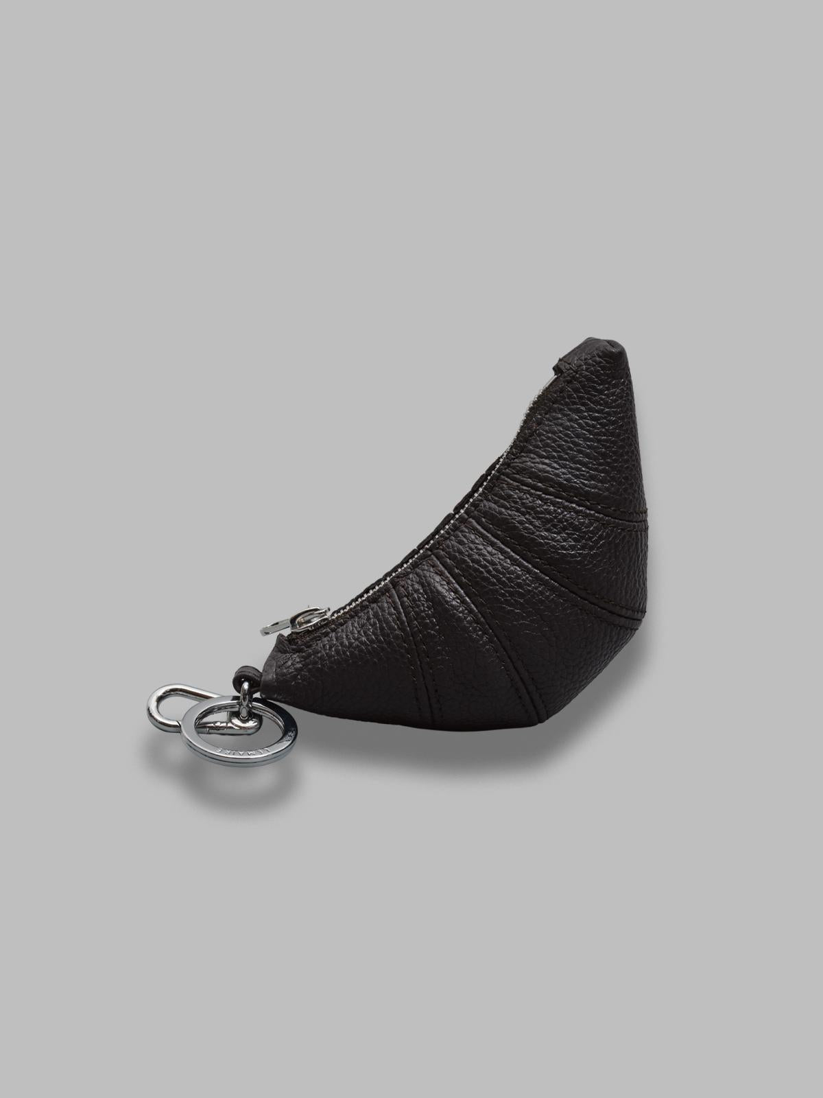 mini croissant keychain SL0082-LL0018- BR490 LEMAIRE 