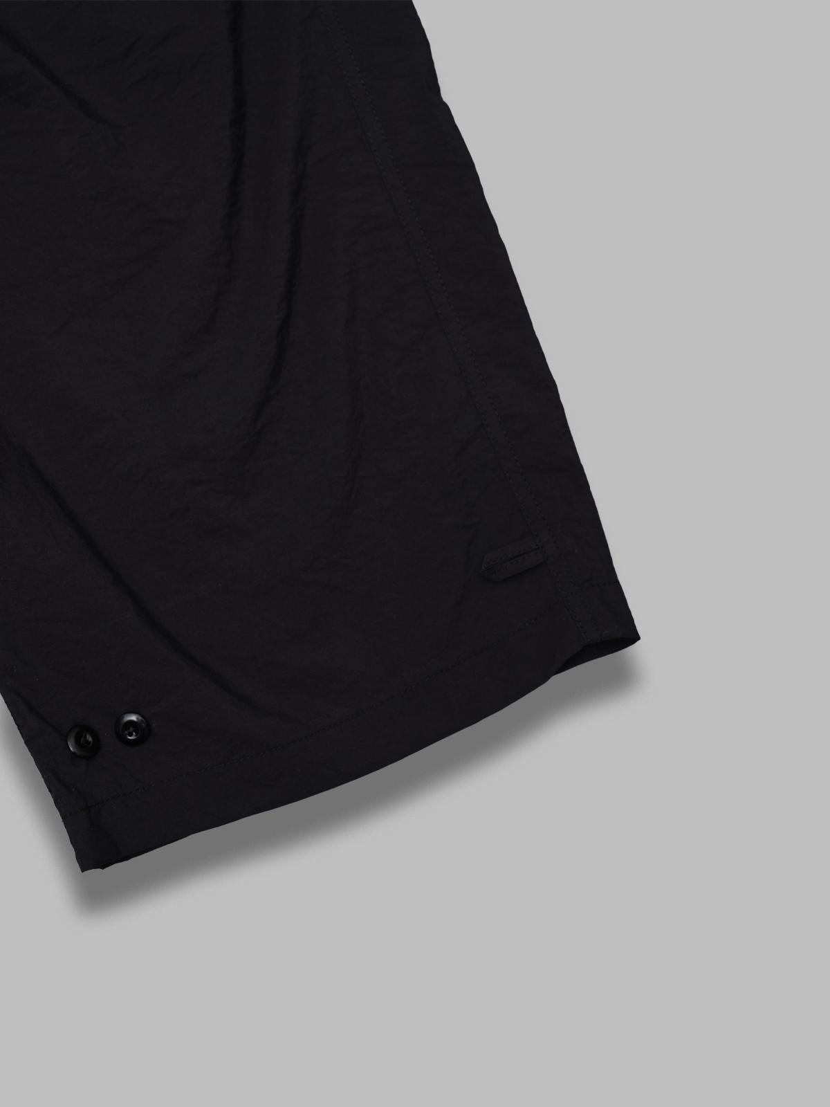 parachute pants PA1293LF1563- BK998 LEMAIRE 