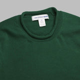 knitted shirt FP-N007-W25- GRN COMME DES GARÇONS SHIRT 