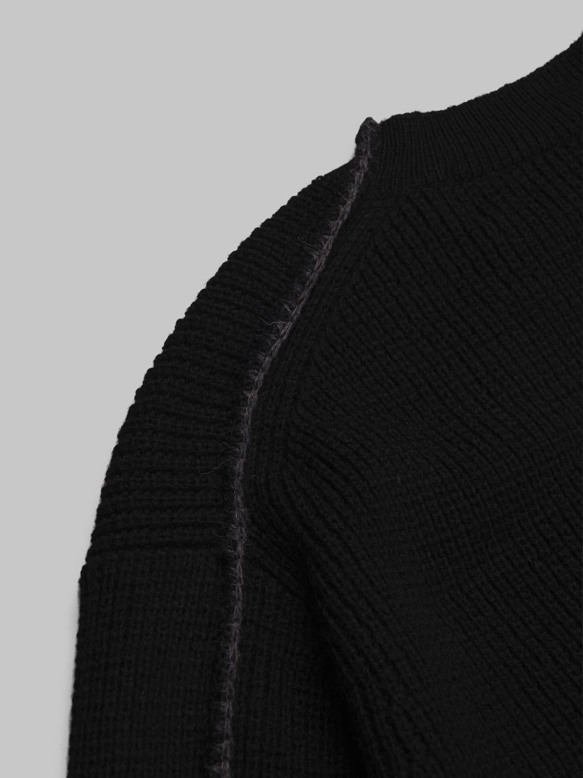 men's sweater HP-N005-W25- BK COMME DES GARÇONS HOMME 