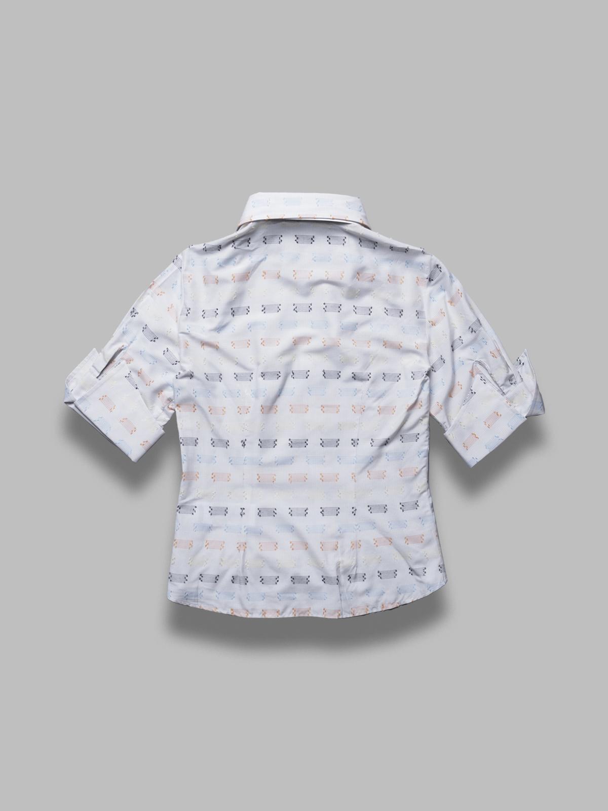 ss violin shirt - white 15010066-W012W- A206 VIVIENNE WESTWOOD 