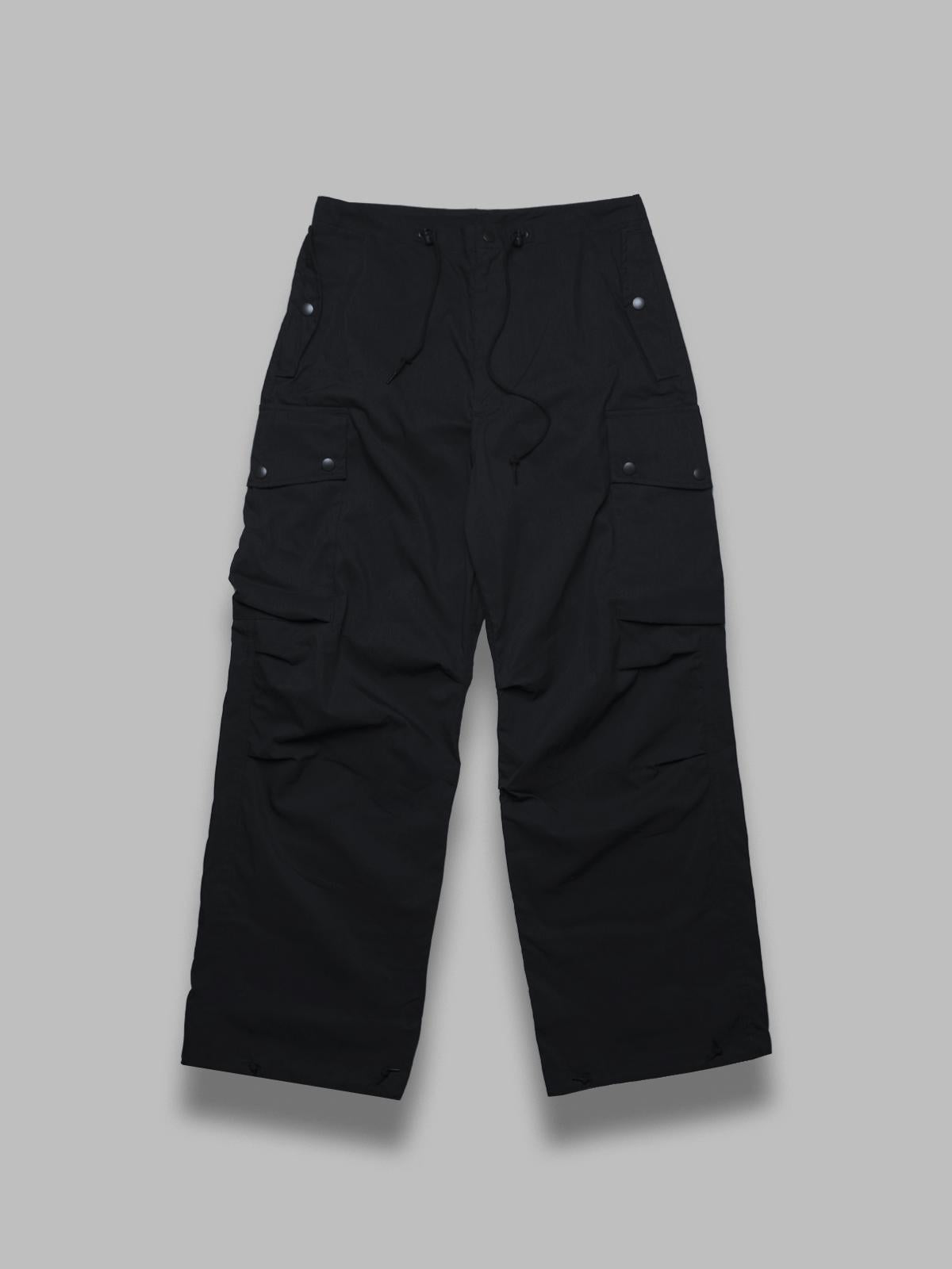 field pant c/n oxford QV141- BK NEEDLES 