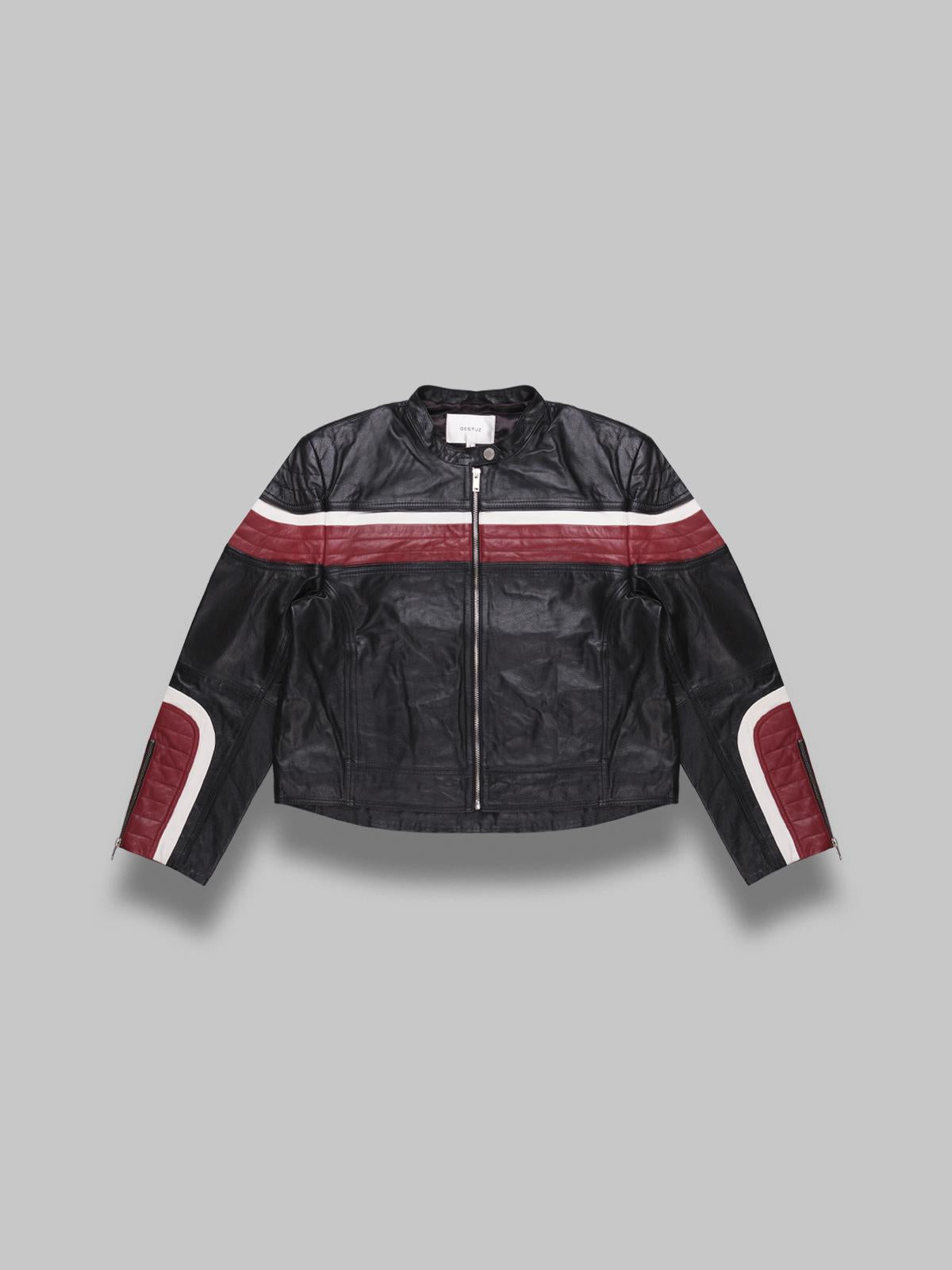 gz yvette biker jacket 10910549- 100017 GESTUZ 