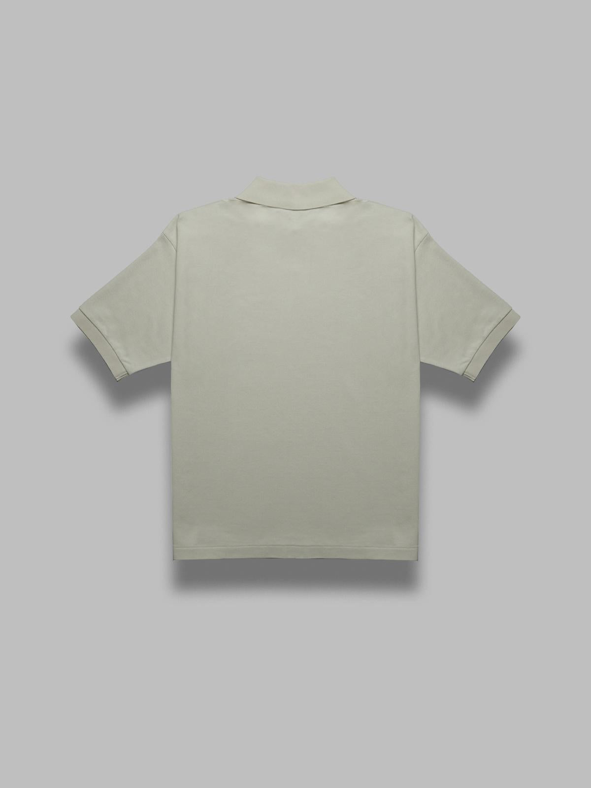 pima cotton heavy pique polo A25SP01SK- PIS AURALEE 