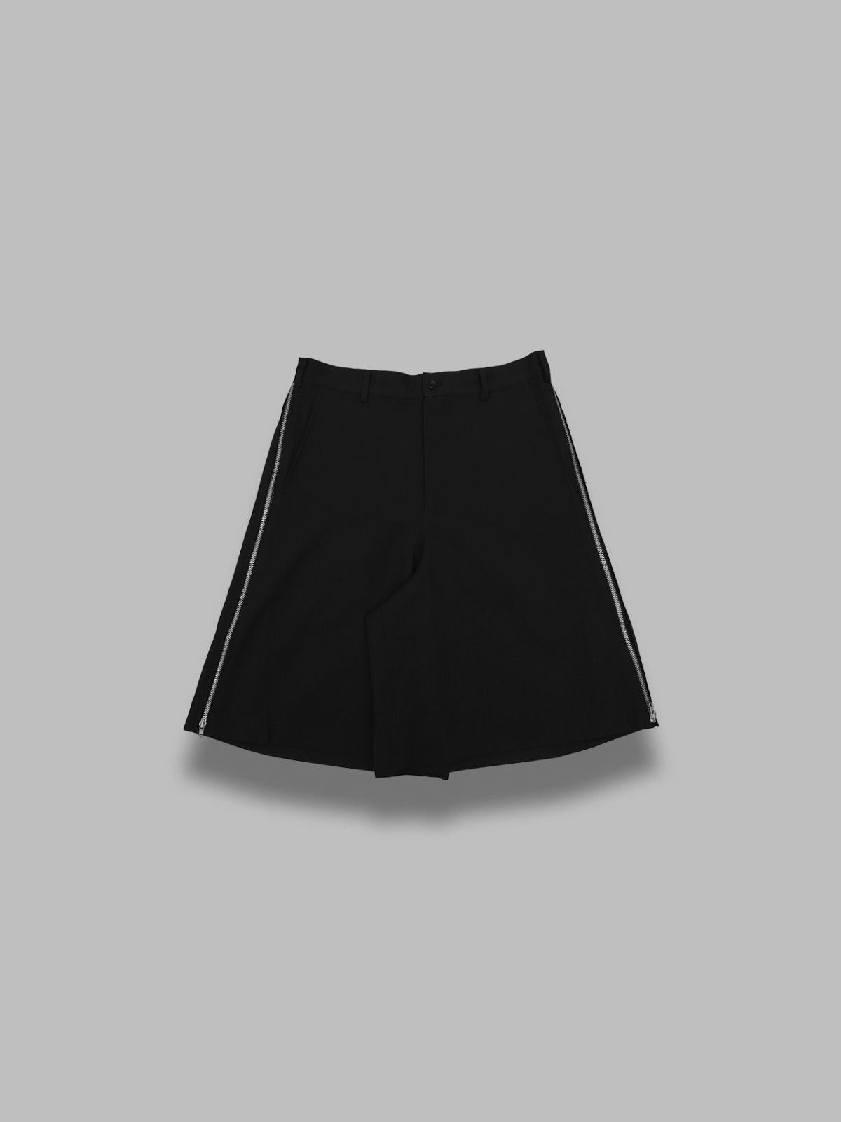 men's pant woven FQ-P502-S26- BK COMME DES GARÇONS SHIRT 