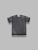 t-shirt mesh large black emblem