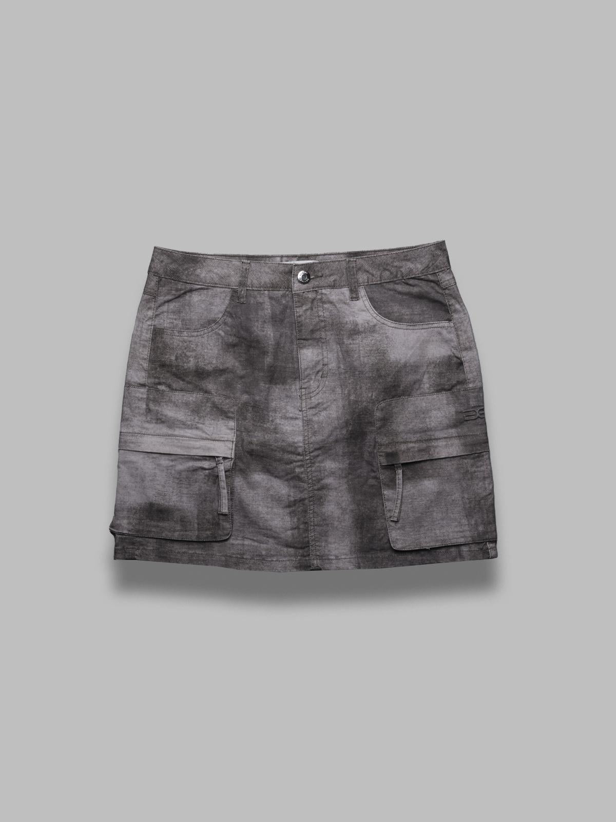 gz emelen hw mini skirt 10910155- 107547 GESTUZ 