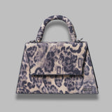 gz harvey p bag - leopard print leather 10909933- MC GESTUZ 
