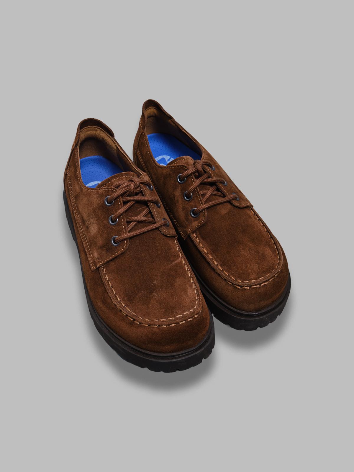 highwood moc lace low 1031885- BRW BIRKENSTOCK 