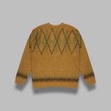 mohair cardigan RW355- YLW NEEDLES 