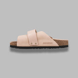 kyoto new beige, nubuck leather/high shine leather - calz. s made in germany 1026560 NB BIRKENSTOCK 