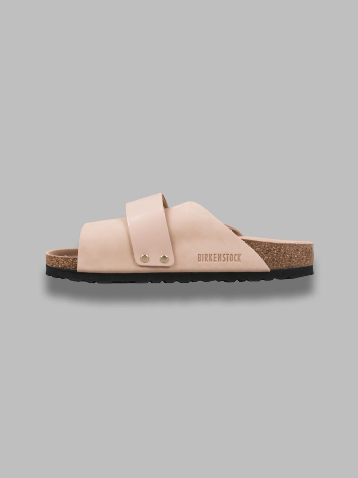 kyoto new beige, nubuck leather/high shine leather - calz. s made in germany 1026560 NB BIRKENSTOCK 