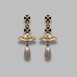 pearl drop earrings 62020034-02R118-CN- R118 VIVIENNE WESTWOOD 