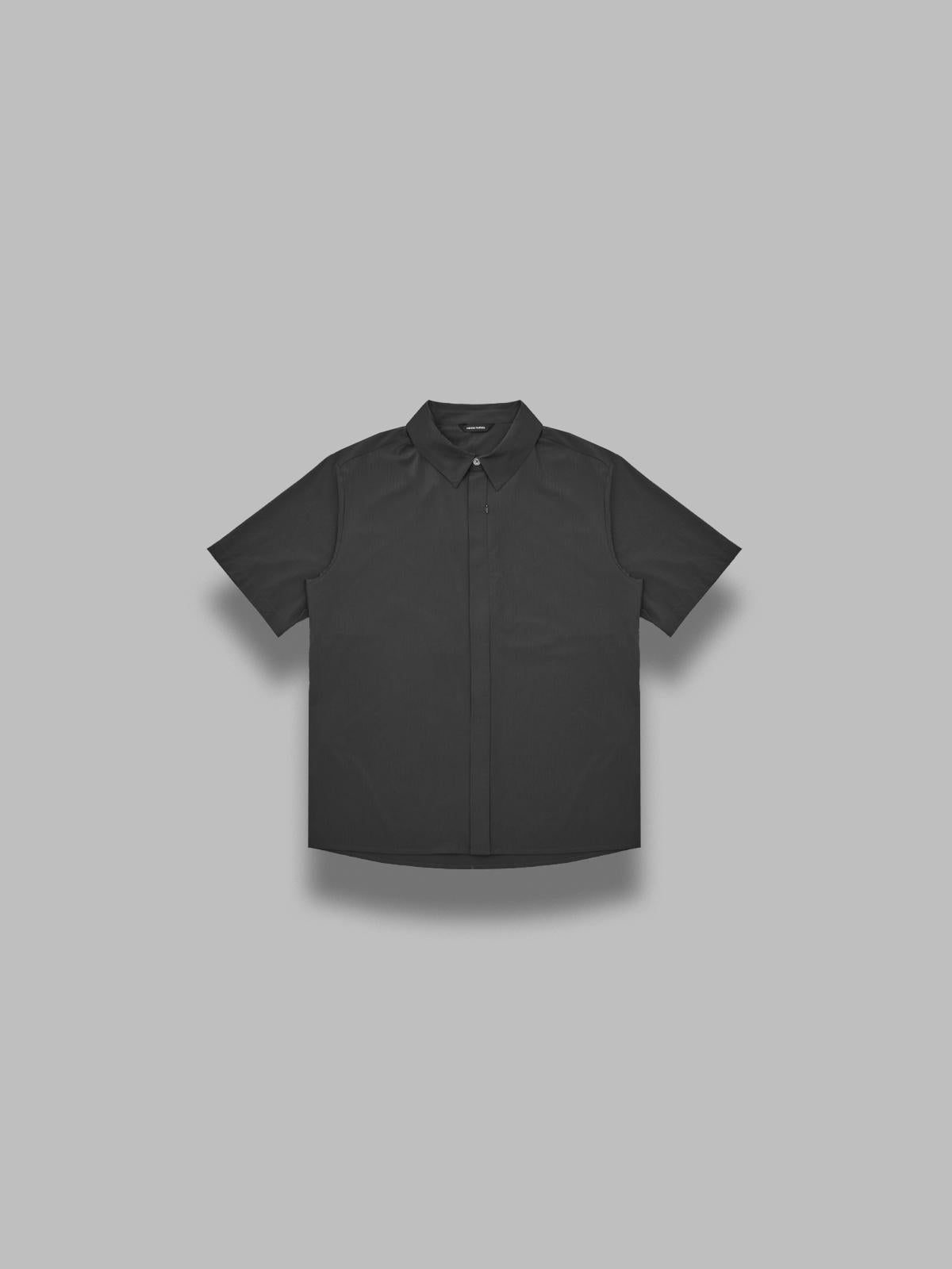 align button up ss shirt SS26109- BLK HIKING PATROL 