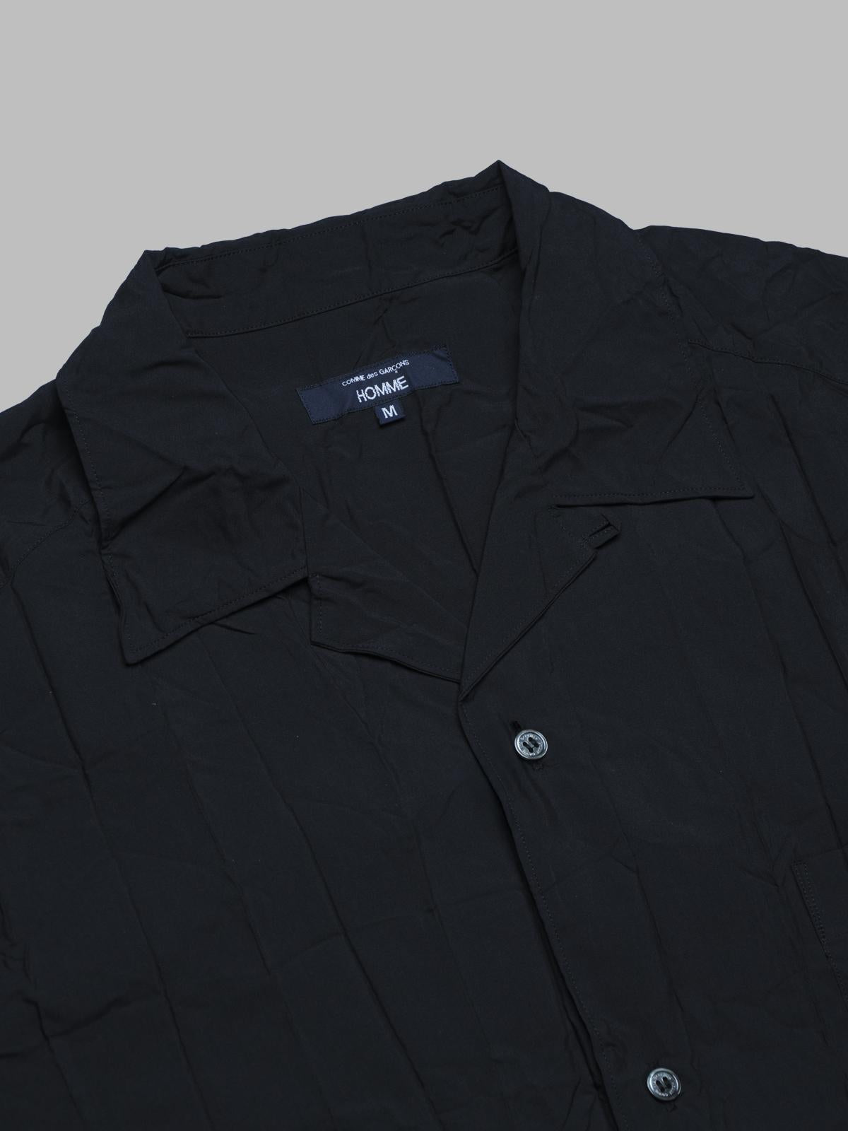 men's shirt HO-B021-S25- BK COMME DES GARÇONS HOMME 
