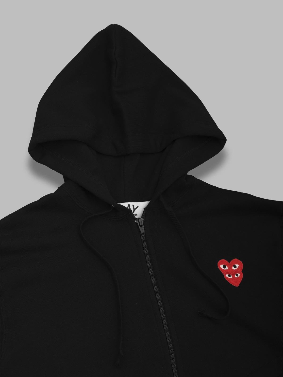  AX-T294-051- BK COMME DES GARÇONS PLAY 