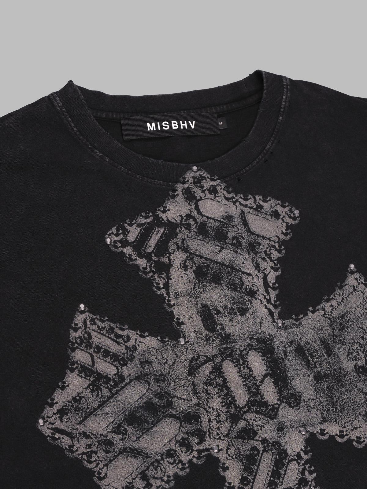 goth t-shirt 251M109- WB MISBHV 