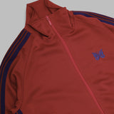track jacket - poly smooth RW314- RD NEEDLES 