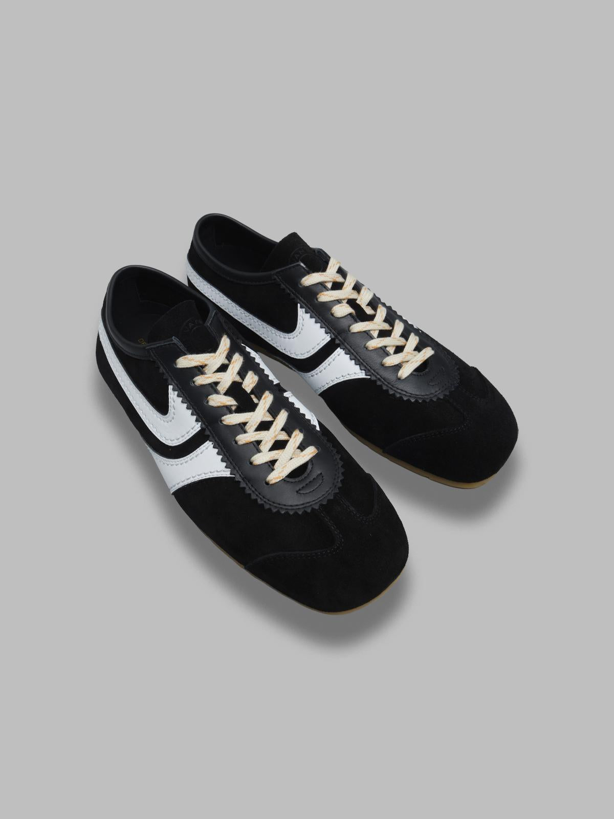 suede sneakers 021726-0126- 998 DRIES VAN NOTEN 