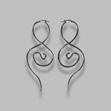boa continua earrings F25-EA020- P PANCONESI 