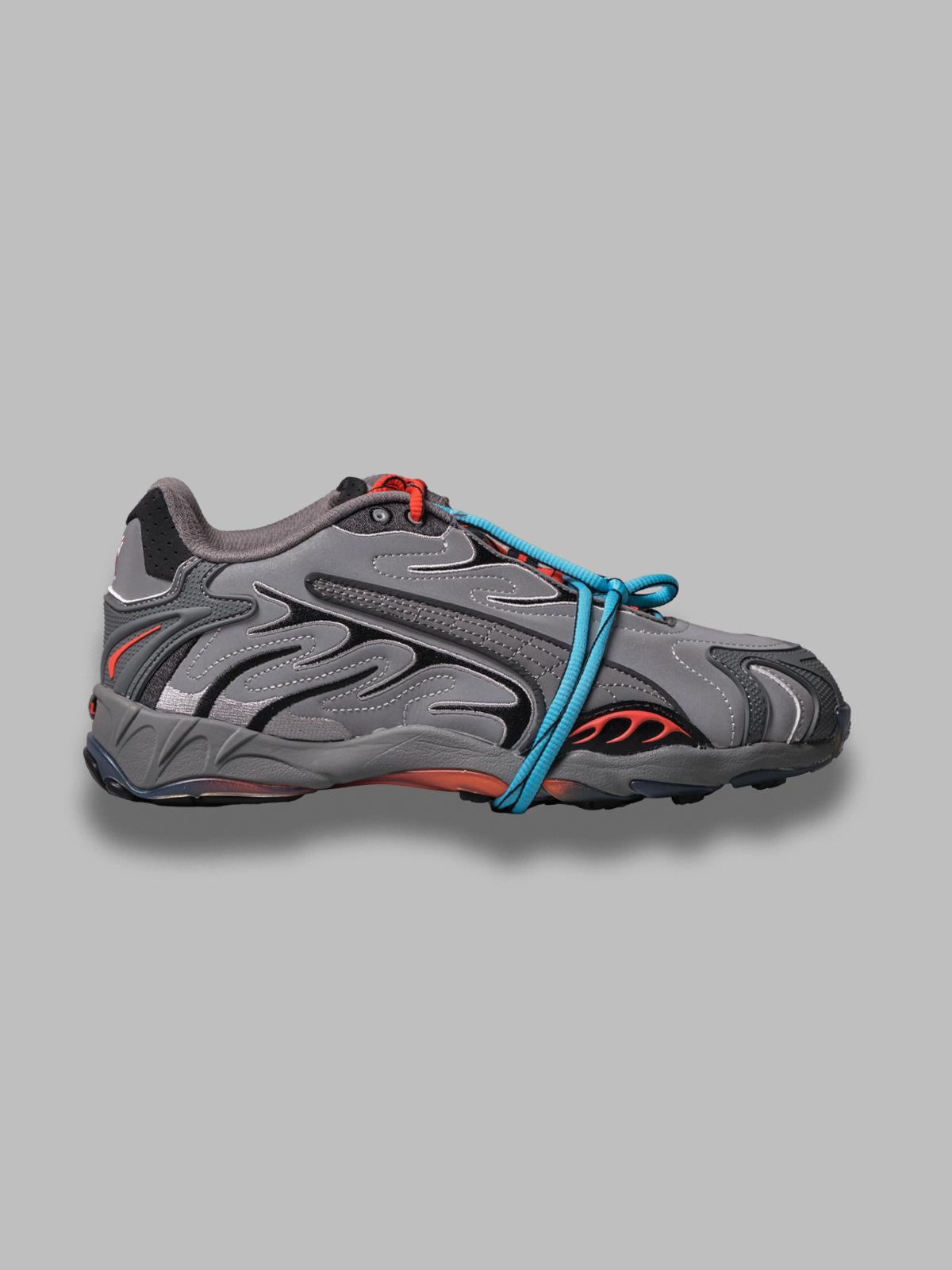 rocky inhale reflective - team silver - flat medium gray 405383- 01 PUMA 