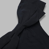 women bow leotard woven - 76% polyamide, 22% elastane -  att: 100% sorona polyester - made in usa