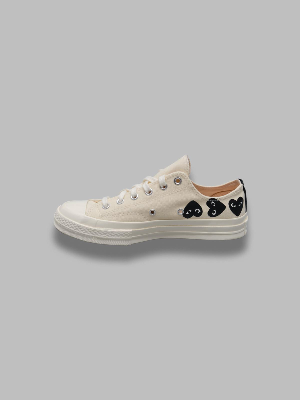 Converse Big Heart Chuck Taylor 70 Low Top A08150C- WH COMME DES GARÇONS PLAY 