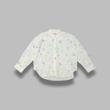 jimena embroidered boxy shirt JIMENA- J1OW ESSENTIEL ANTWERP 