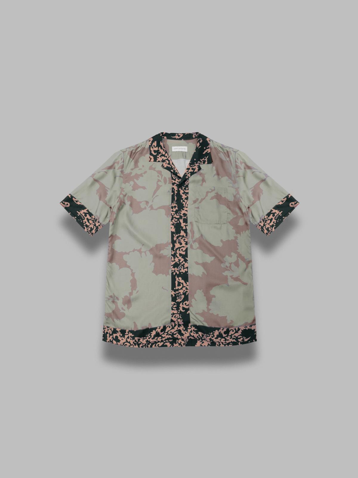 carltone shirt 020742-3082- 508 DRIES VAN NOTEN 