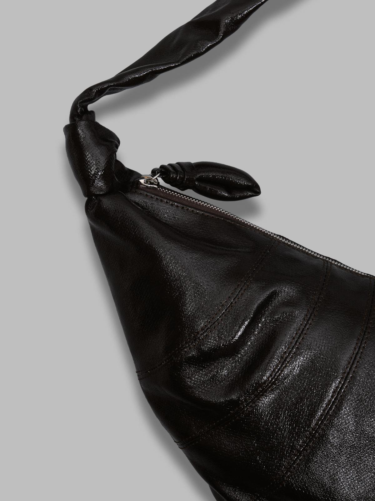 medium croissant bag BG0001-LF1329- BR477 LEMAIRE 