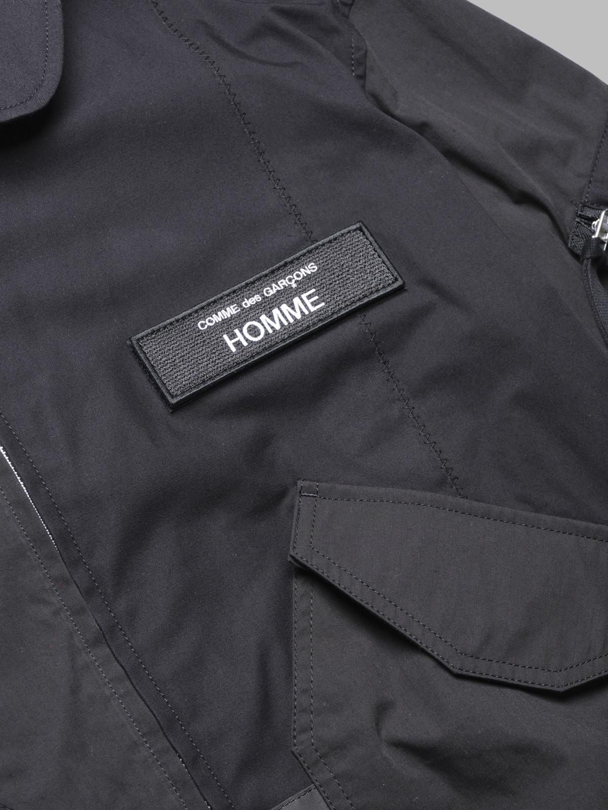 men's jacket HO-J023-S25- BK COMME DES GARÇONS HOMME 
