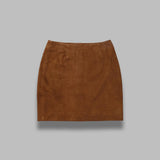 suede mini skirt 115592249-BCR2099- 249 ROTATE 
