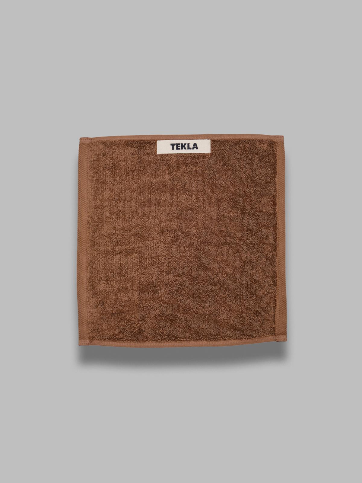 towel - kodiak brown TOWEL-30X30- KBR TEKLA 