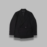 double breasted blazer M126-040- BK MFPEN 